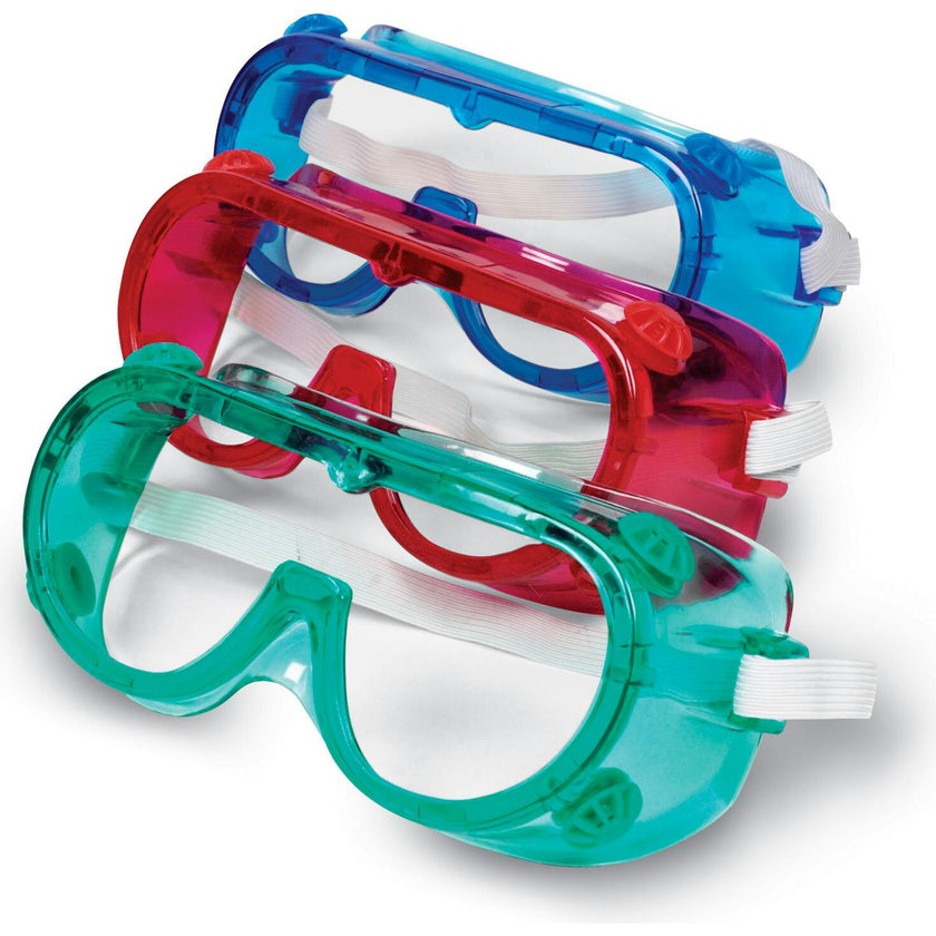 Color Safety Goggles