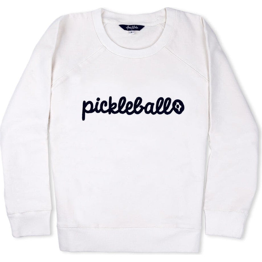 Women's Long Raglan Sleeve Sweatshirt