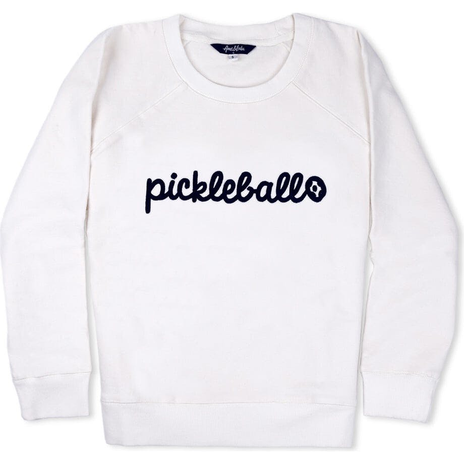 Women's Long Raglan Sleeve Sweatshirt