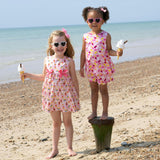 Ice Cream Scalloped Short Set