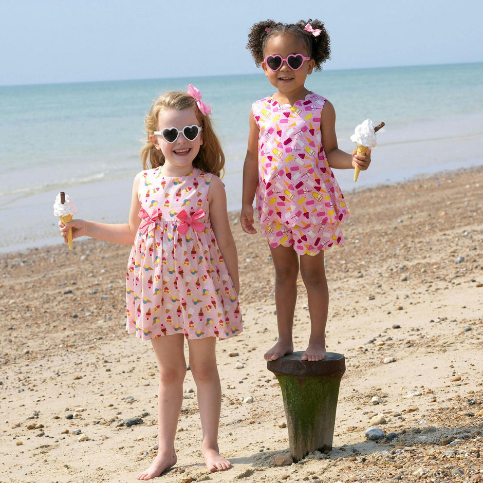 Summer Treats Bow Dress