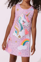 Unicorn Magic Shimmer Icon Dress