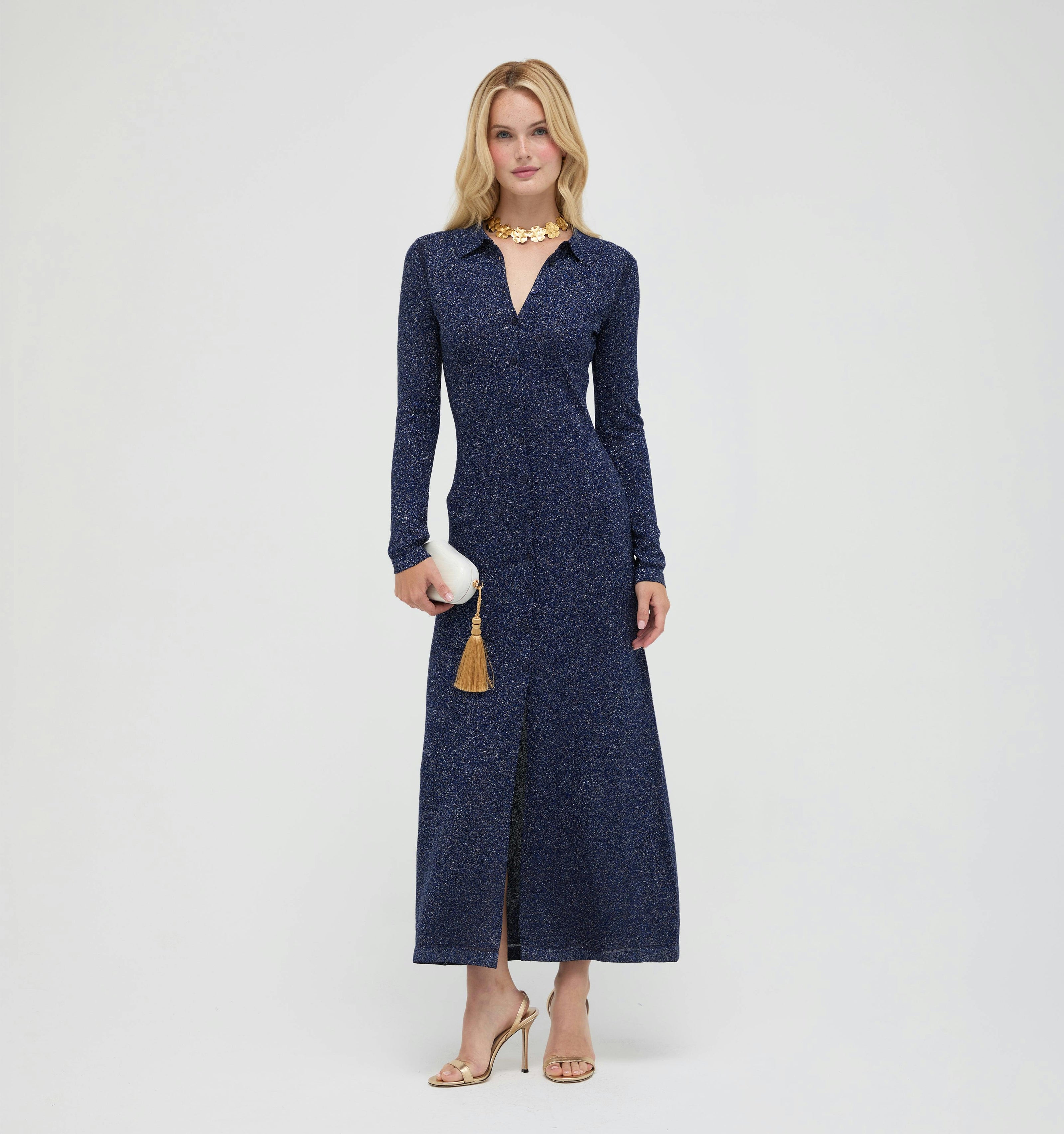 The Nairobi Duster -  Navy