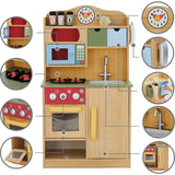 Teamson Kids Little Chef Florence Classic Wooden Play Kitchen