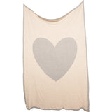 Crazy Hearts Blanket Travel Set