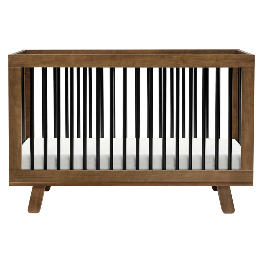 Babyletto Hudson 3-in-1 Convertible Crib with Toddler Bed Conversion Kit