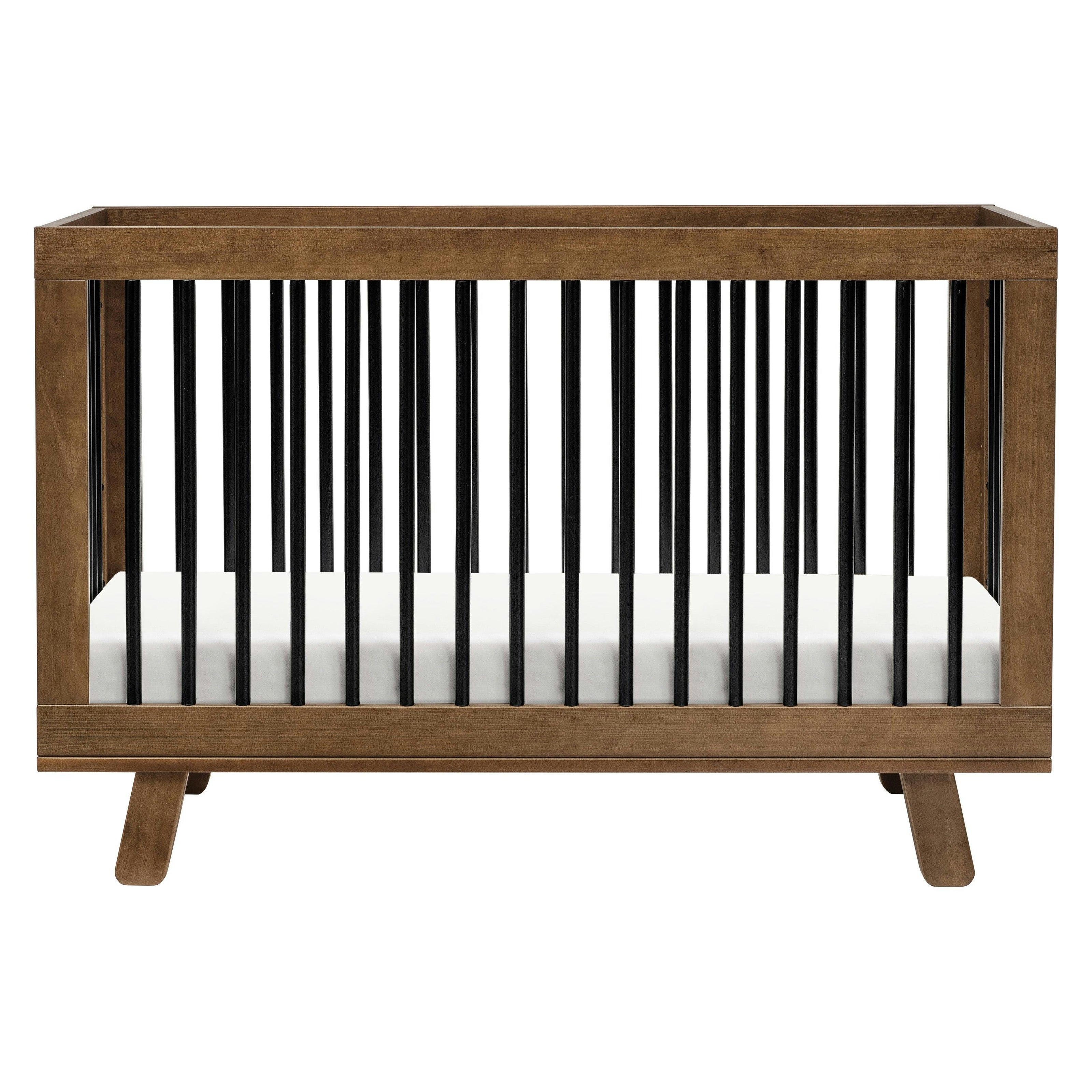 Babyletto Hudson 3-in-1 Convertible Crib with Toddler Bed Conversion Kit