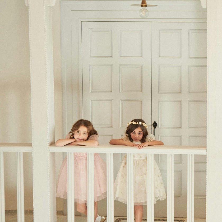 Ivory Gardenia Ceremony Girl Dress