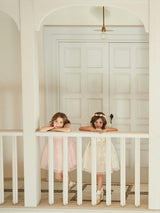 Ivory Gardenia Ceremony Girl Dress