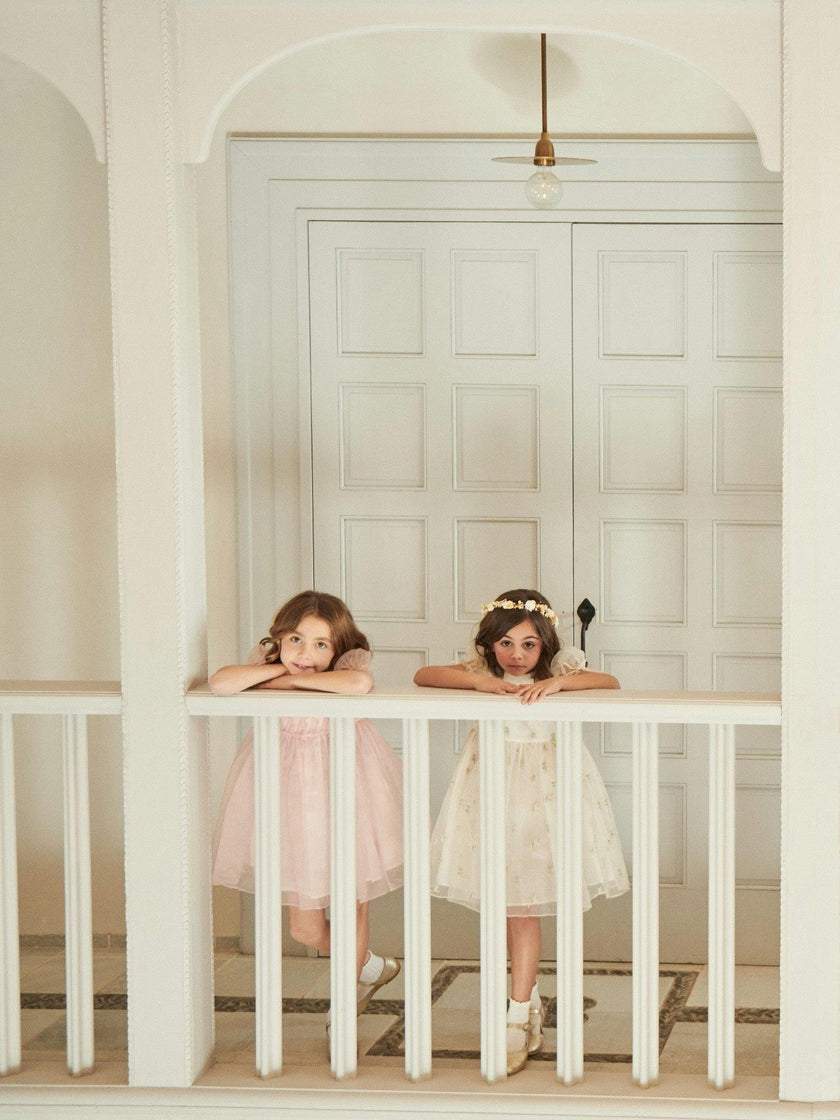 Ivory Gardenia Ceremony Girl Dress