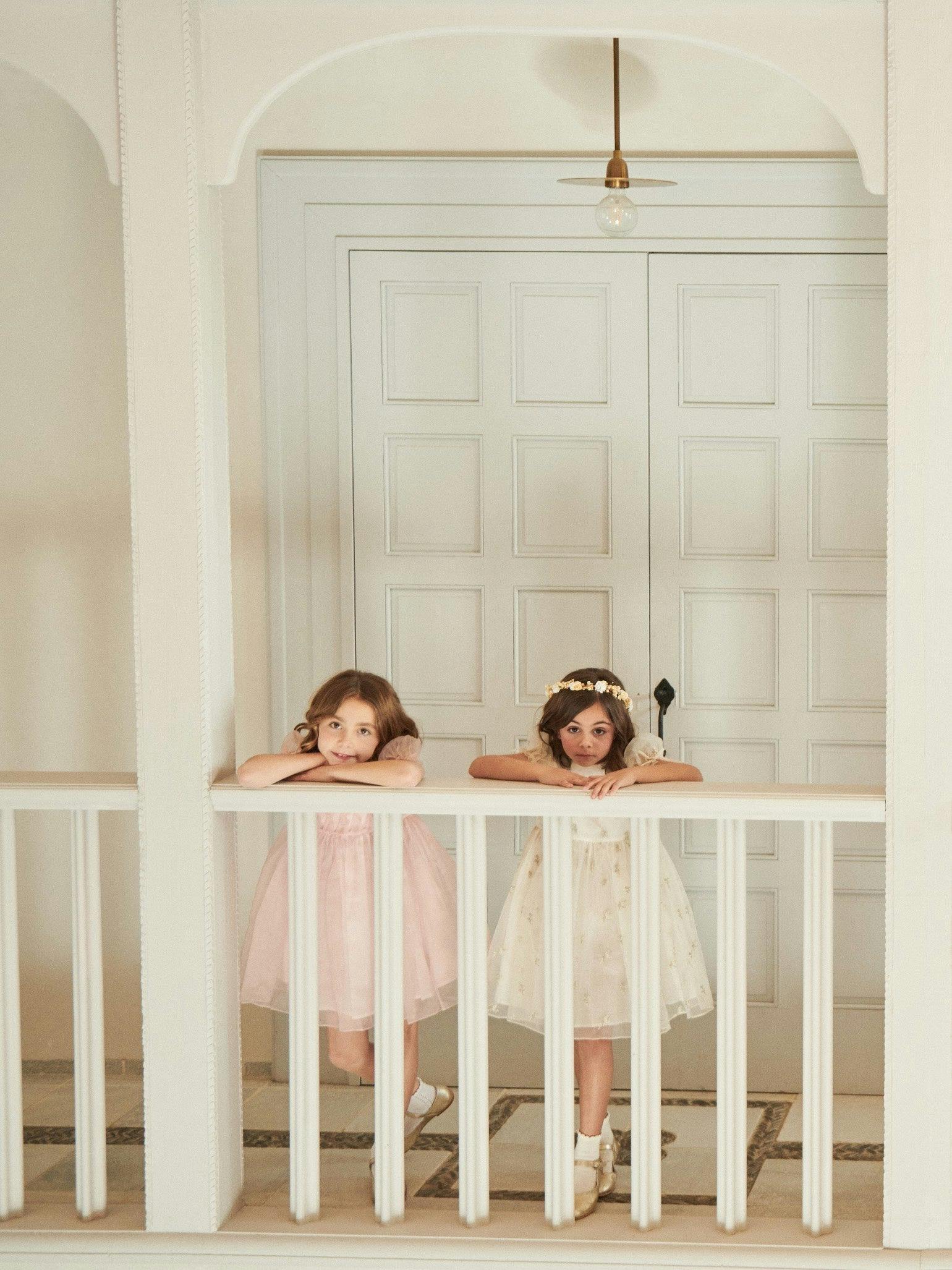 Ivory Gardenia Ceremony Girl Dress