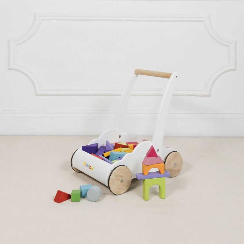 Rainbow Baby Walker & Puzzle