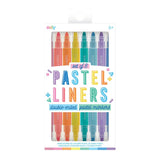 Pastel Liners Dual Tip Markers