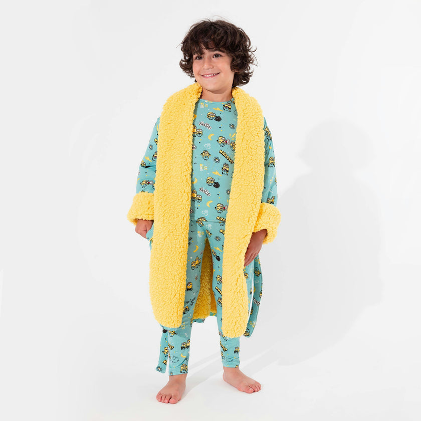 Minions Bello Banana Bamboo Kids Pajamas