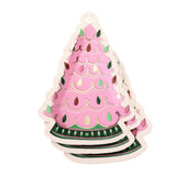 Packed Party 8 In Tree Plate Paper Party Ware