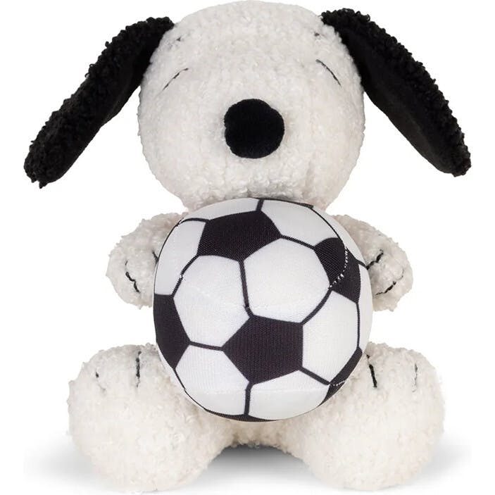 Plush Peanuts Snoopy Soccer 6"