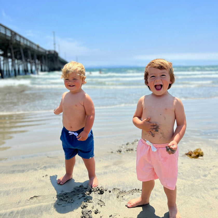 SPLASH Pink Swim Shorts