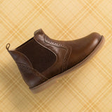 Leather Bootie