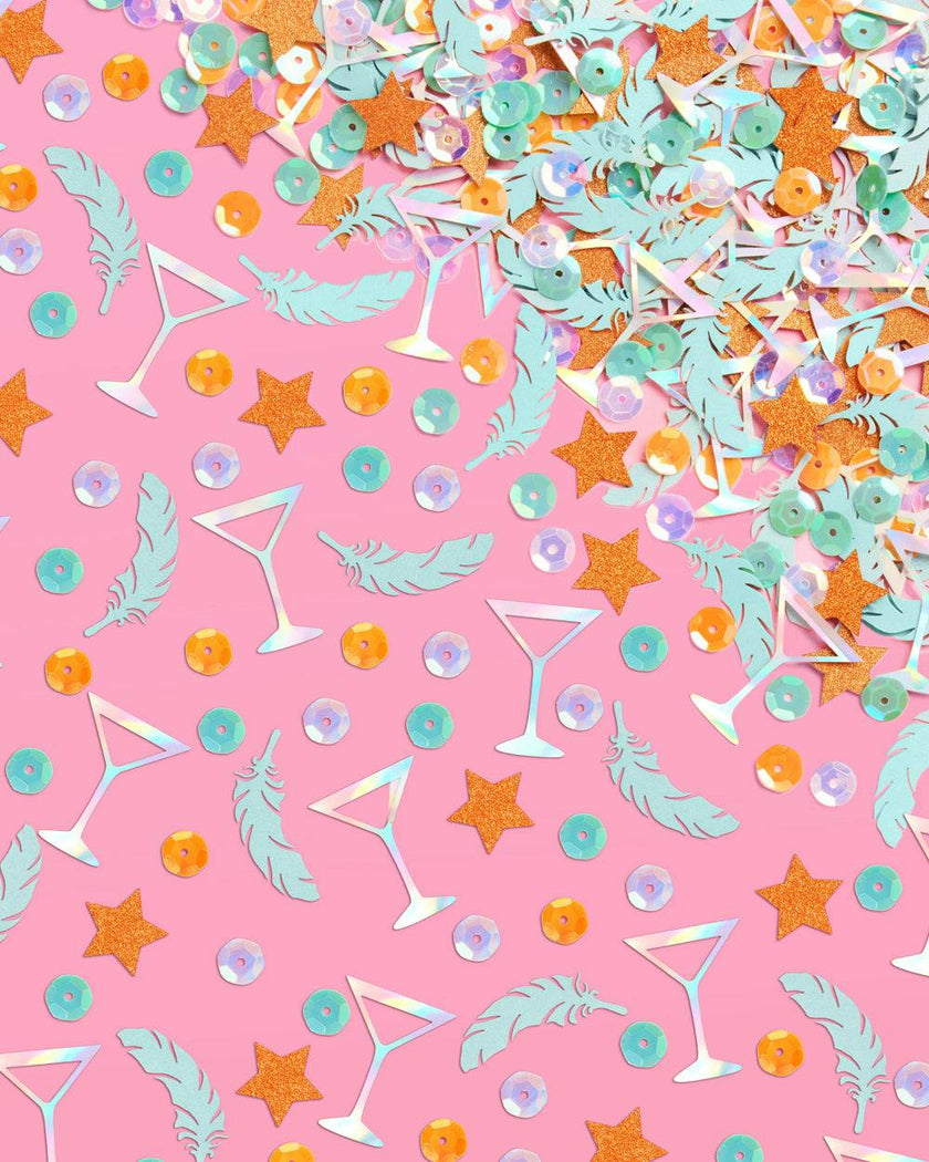 Showgirl Confetti - 105 pc confetti