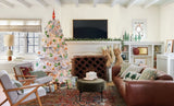 Handmade Jute Christmas Stocking - Ruffle Cuff Arcadia Home