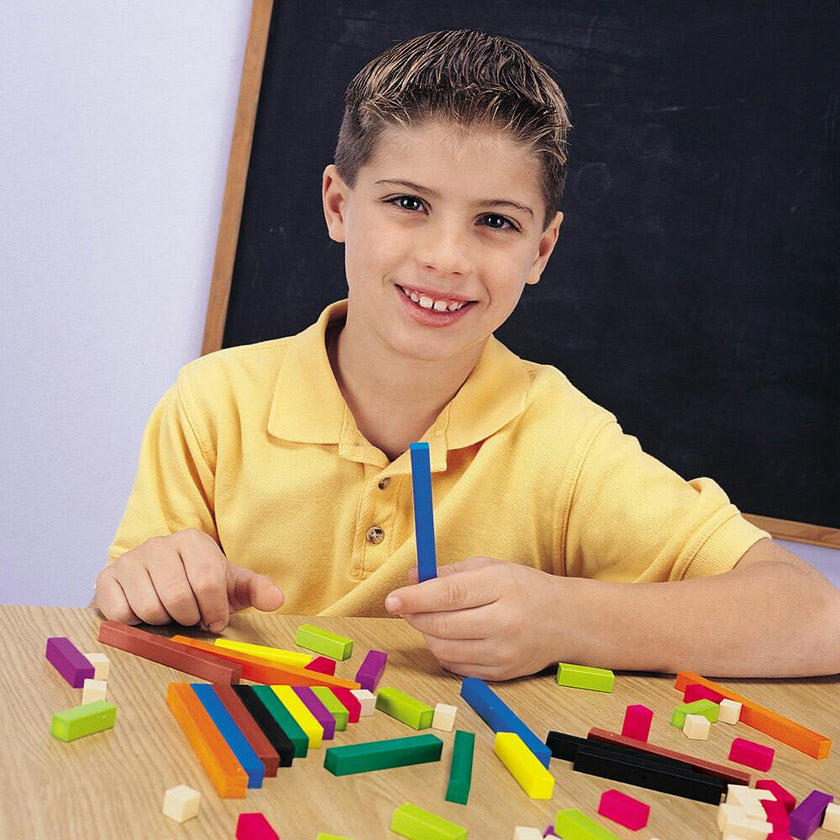 Plastic Cuisenaire® Rods Multi-Pack
