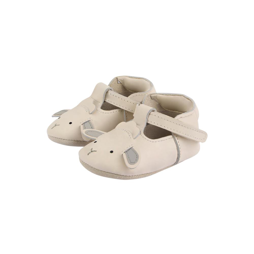 Spark Classic Shoes | Lammy | Off White Leather