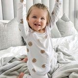 Long Sleeve Pajamas Two-Piece Set