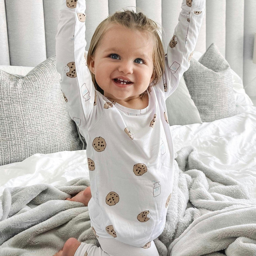 Long Sleeve Pajamas Two-Piece Set