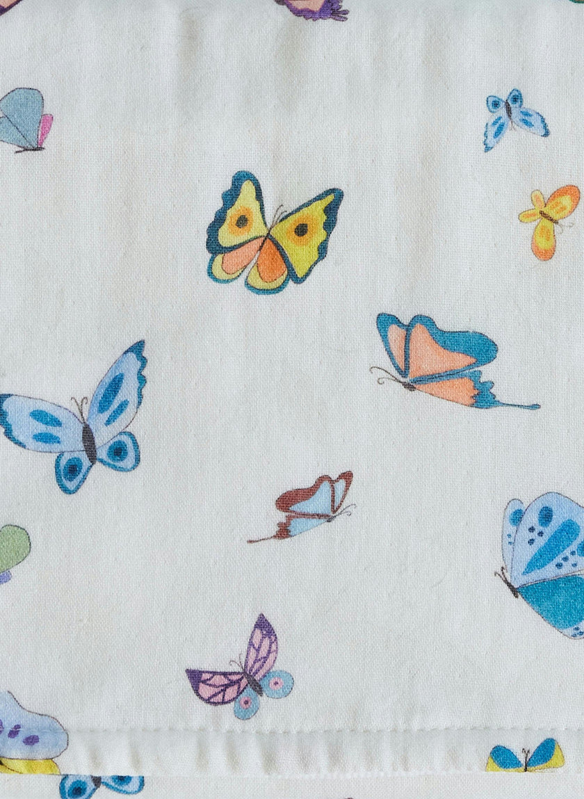 Baby Essentials Bib & Burp Set - Madame Butterfly