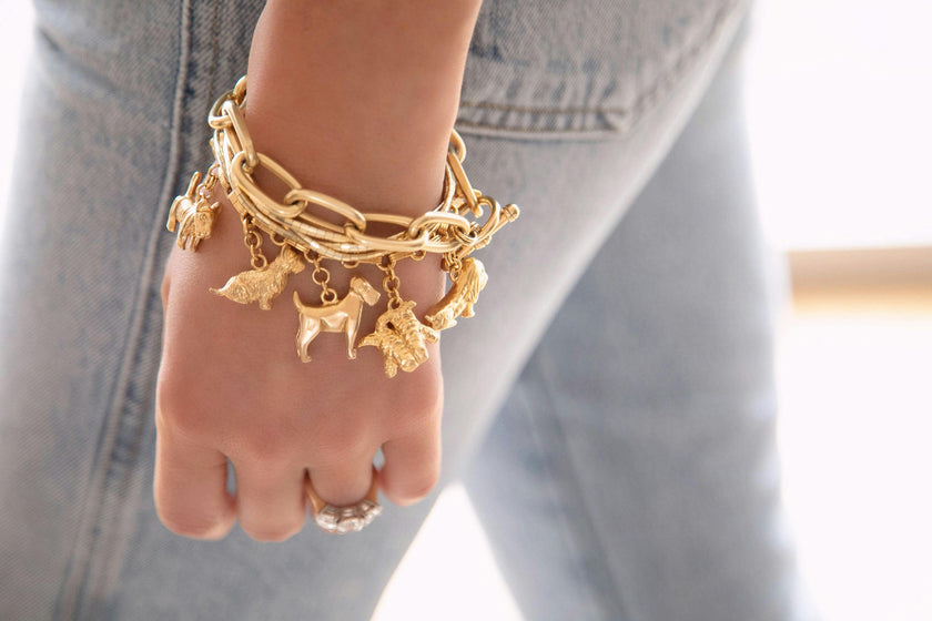 Must Love Dogs Bracelet