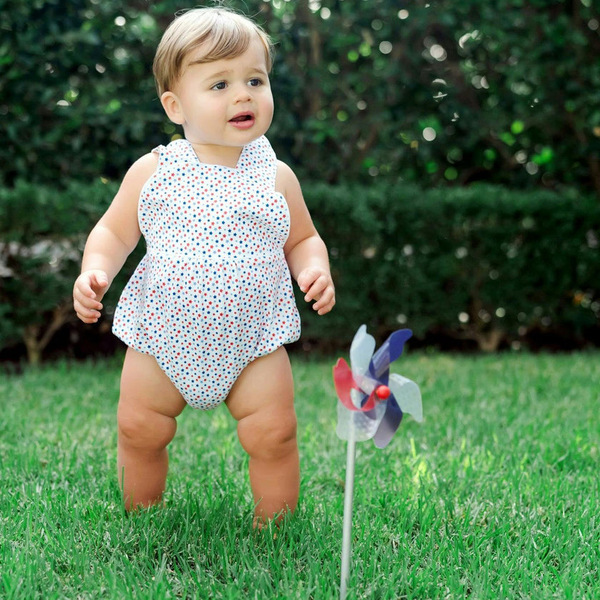 Benton Boys' Bubble - Star Spangled