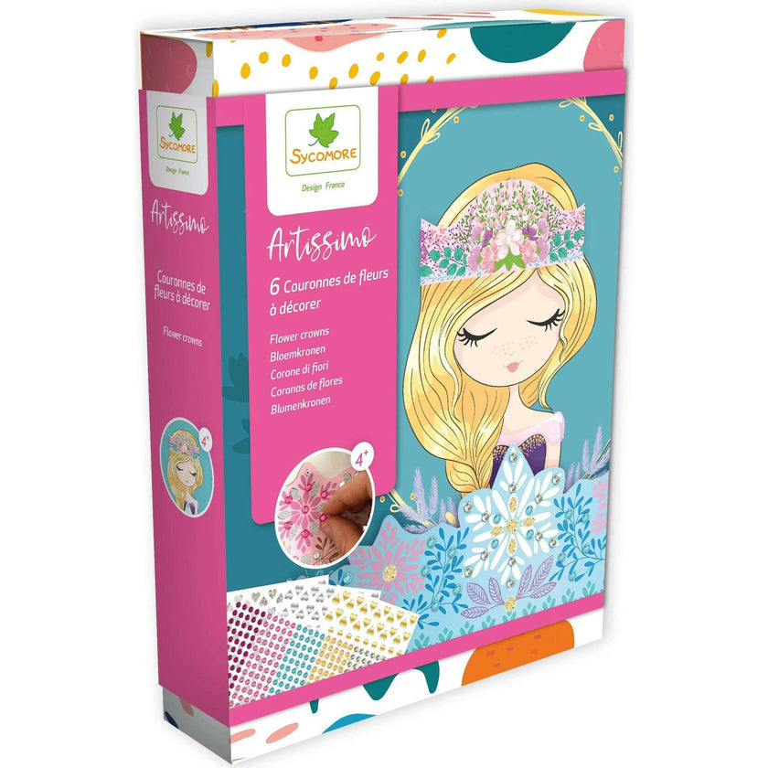 Artissimo - Princess Crowns To Decorate - 4y+