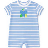 Stripe Knit Shortall With & Friends
