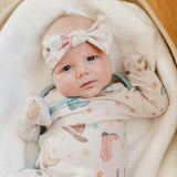 Knit Headband Bow - Cheyenne