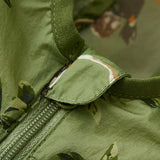 Hooded Sun Shield Windbreaker Jacket