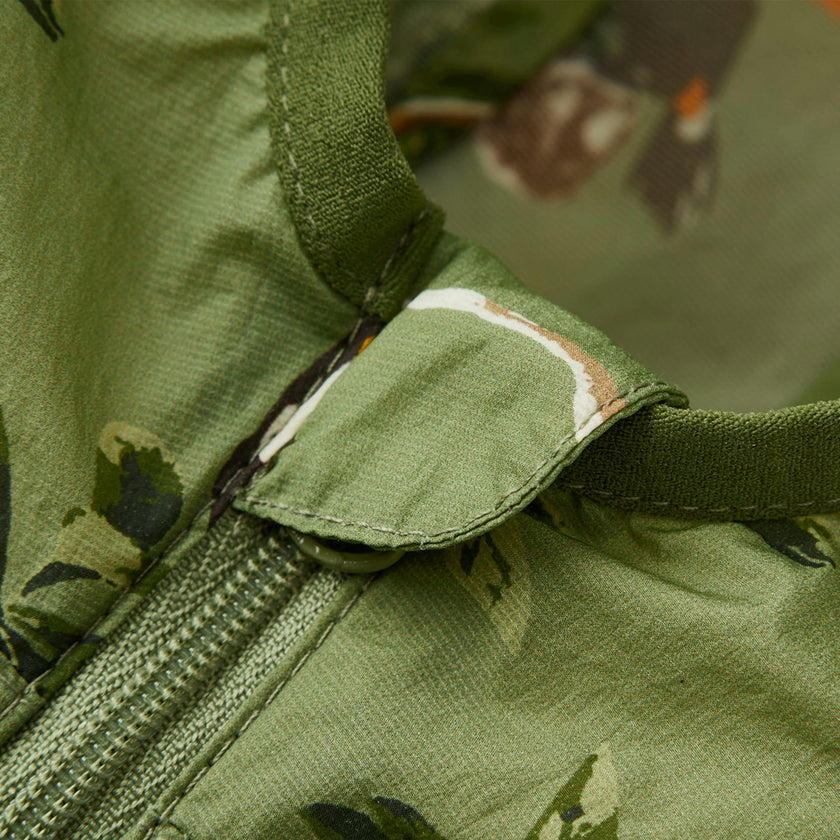 Hooded Sun Shield Windbreaker Jacket