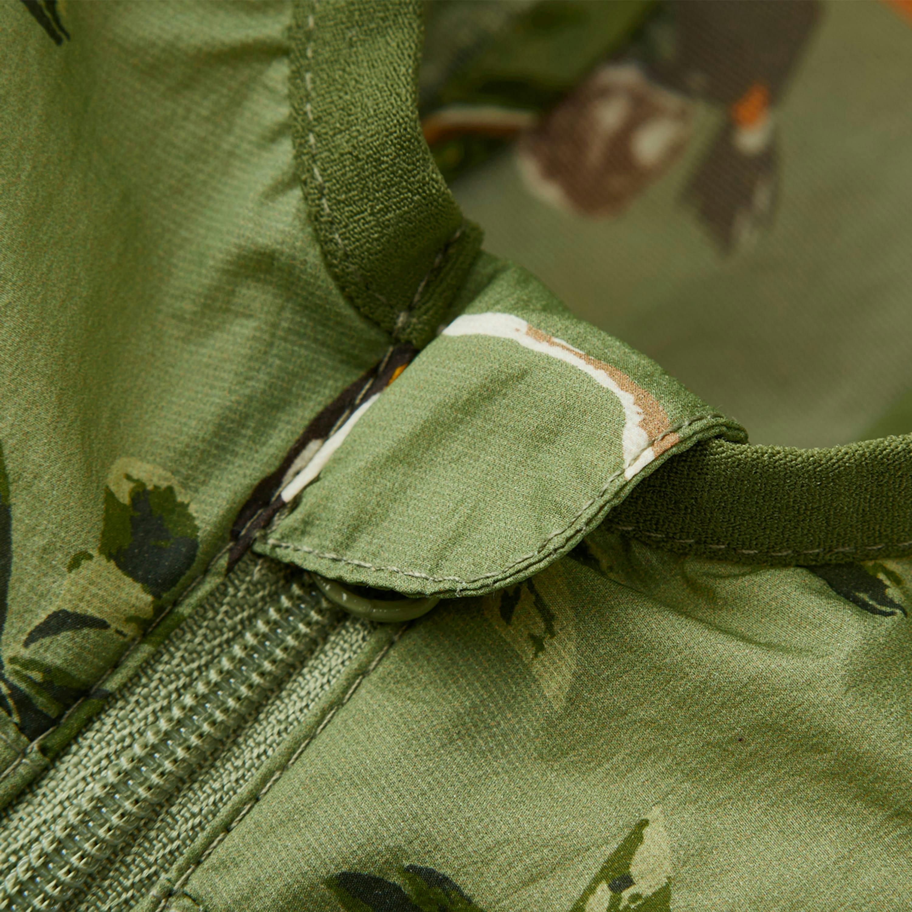 Hooded Sun Shield Windbreaker Jacket