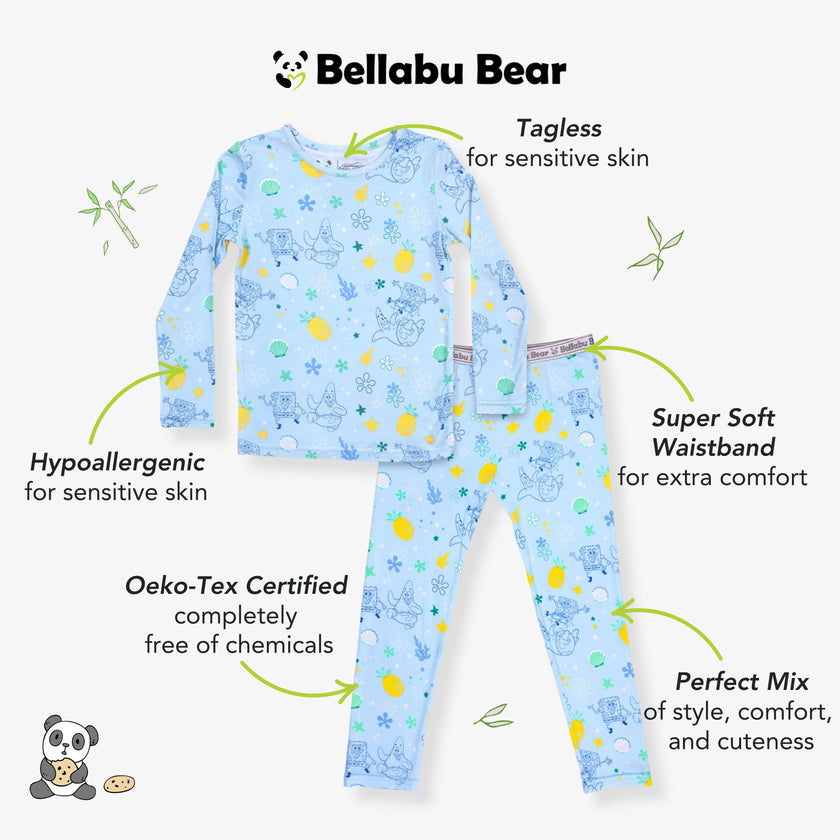SpongeBob Squarepants: Fun Bamboo Kids Pajamas