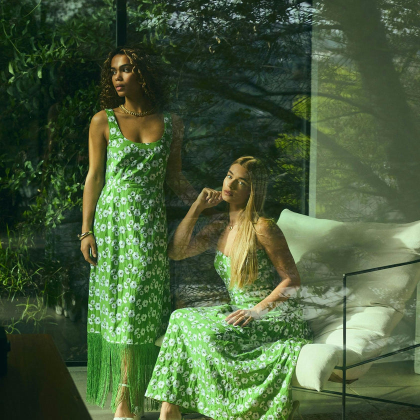 hannah bachelorette green dress Copy Bachelorette Hannah Brown's looks: Shop these outfits from the show