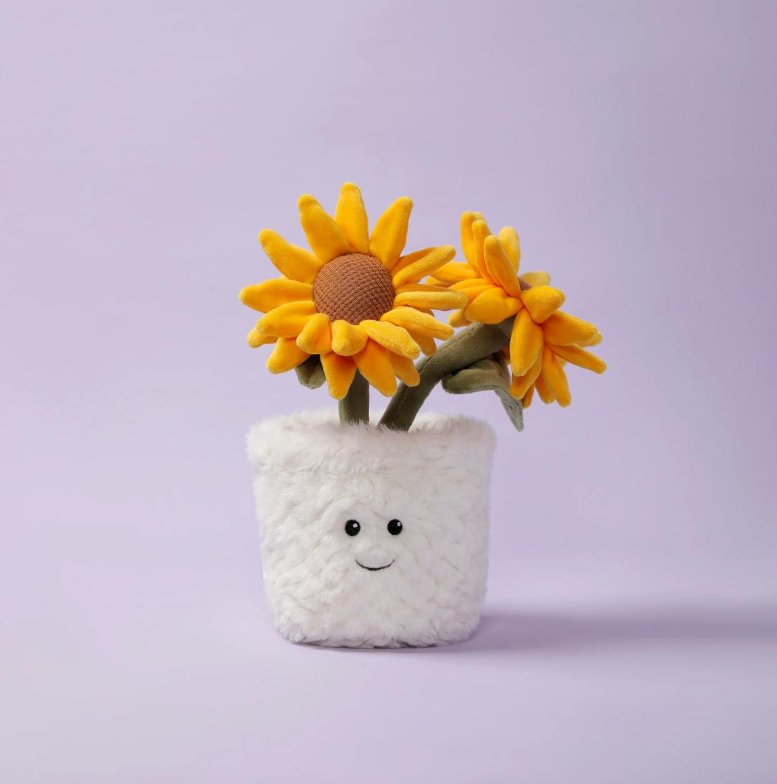 McHugs Sunshine Sunflower Bonsai Stuffed Plushie 30cm