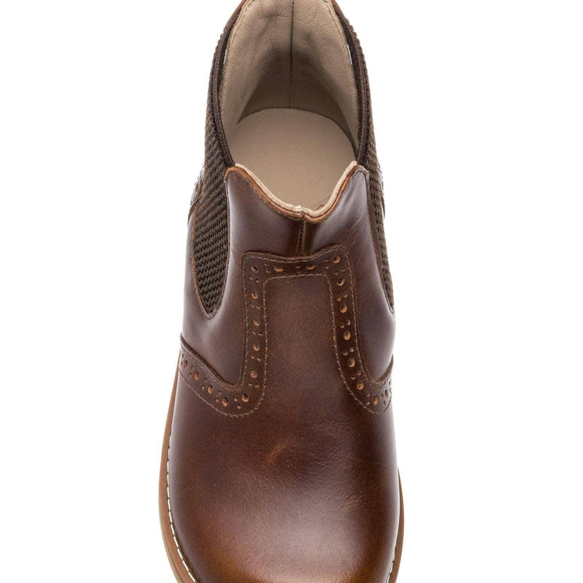 Leather Bootie