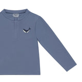 Harvie Swim Shirt | Whale | Royal Blue