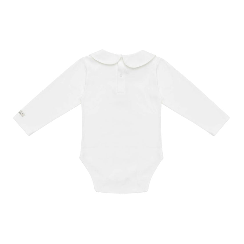 Davo Bodysuit | Fluffy Bunny | Off White