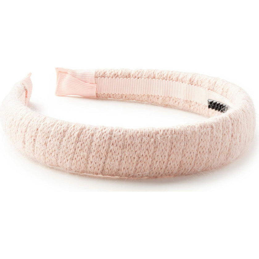 Avery Ribbed Knit Padded Headband