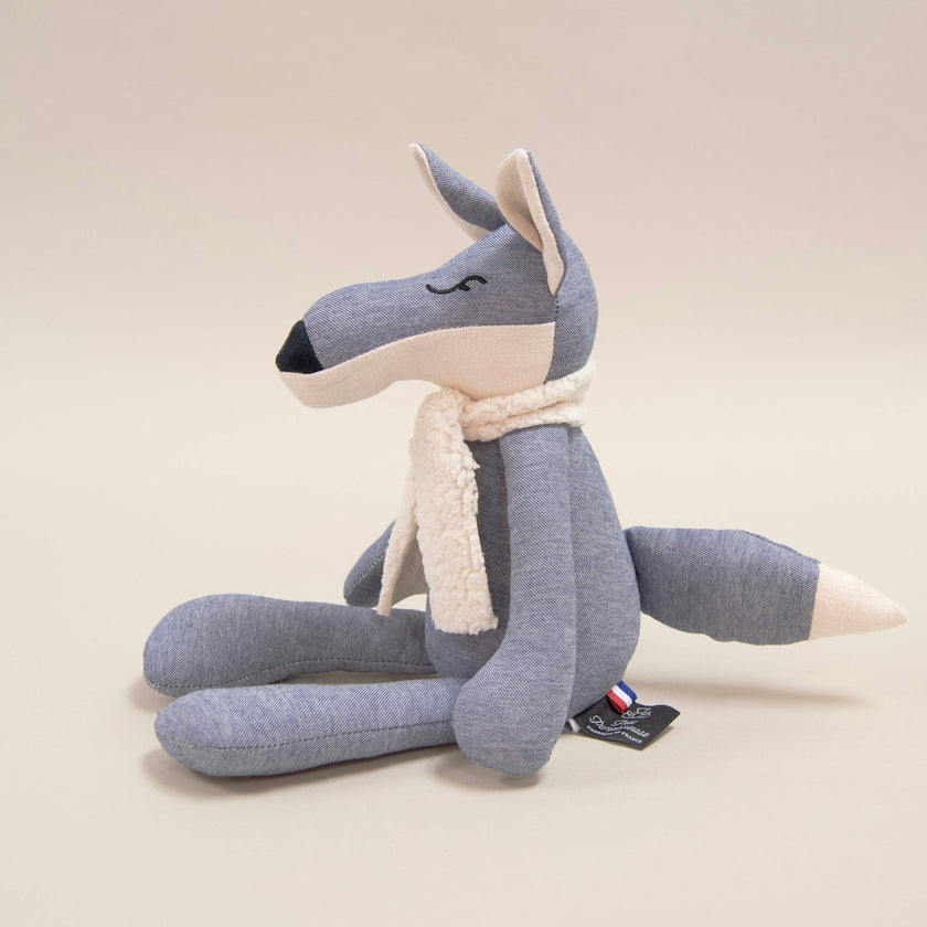 Henri the Wolf | Pamplemousse Peluches