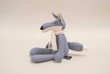 Henri the Wolf | Pamplemousse Peluches