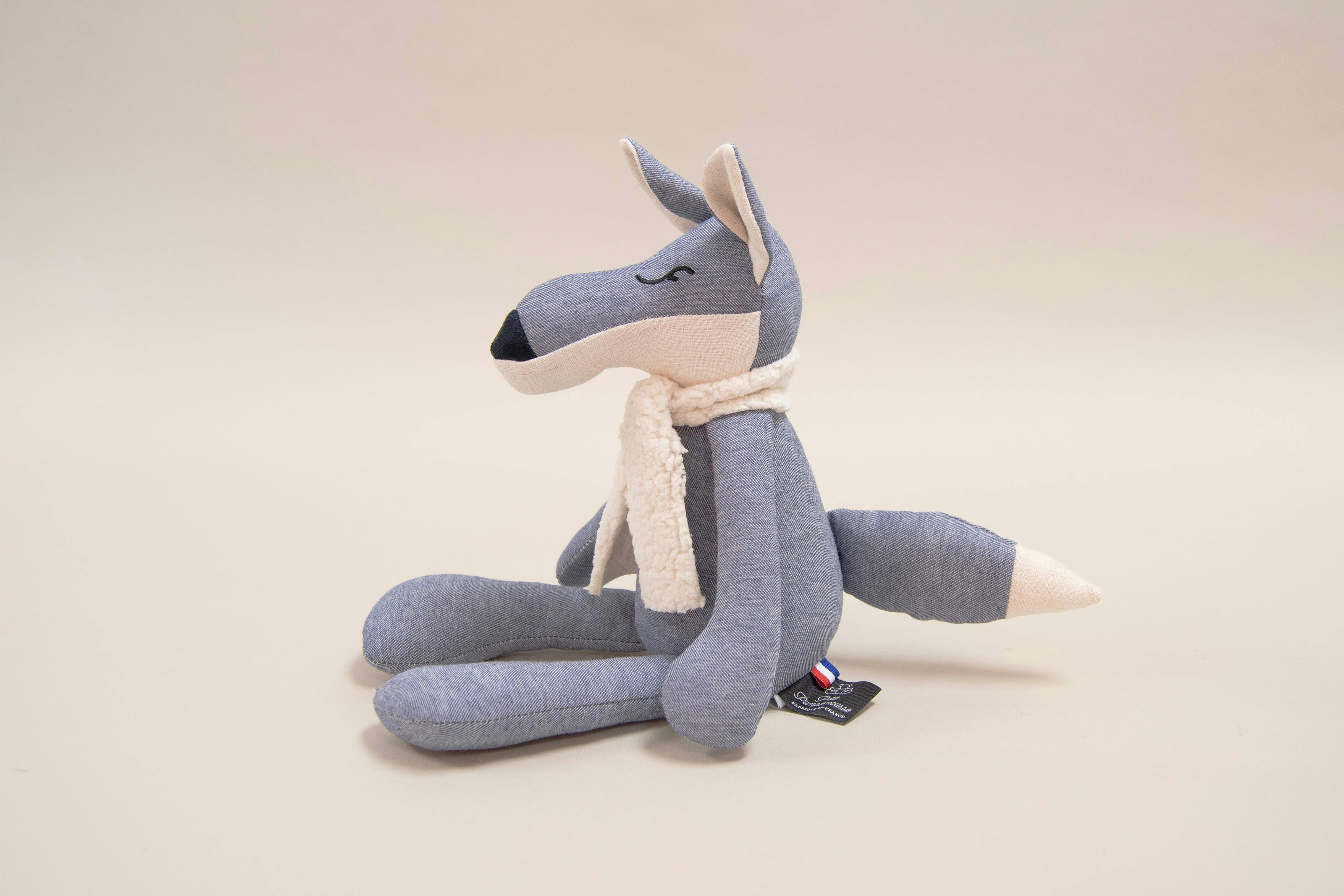 Henri the Wolf | Pamplemousse Peluches