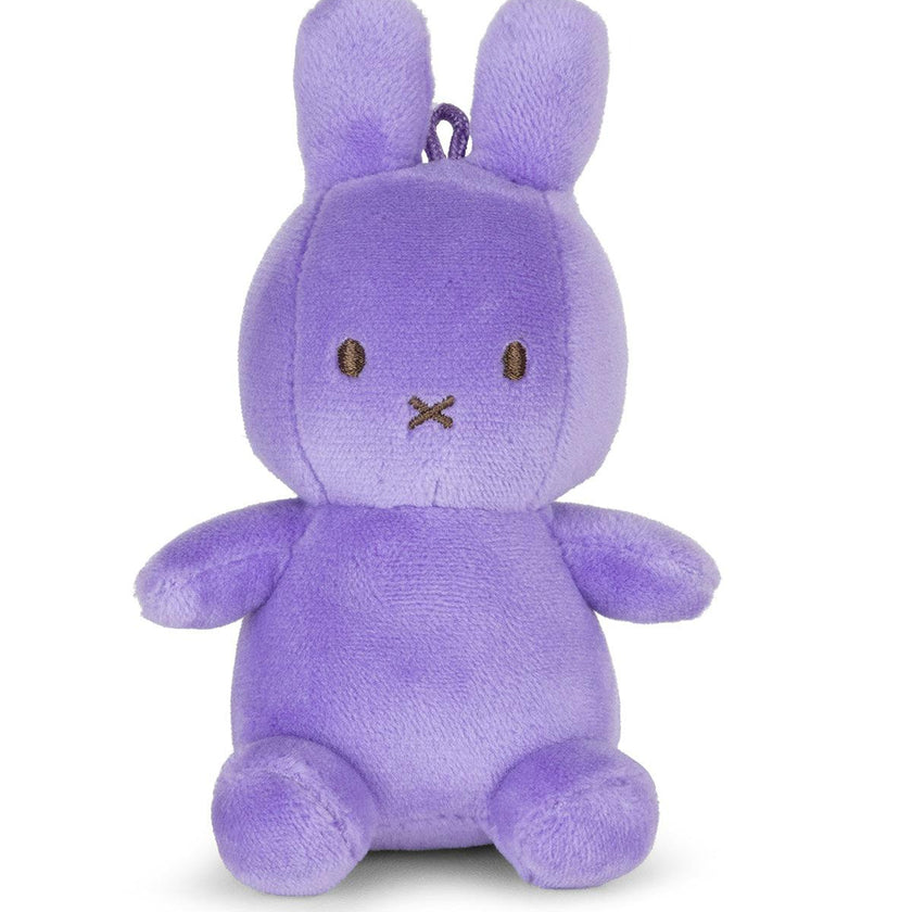 Plush MIFFY LUCKY in Giftbox Lilac 4"