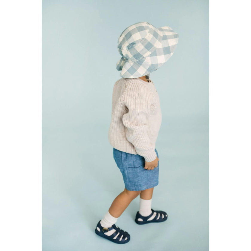Checkmate Bucket Hat, Blue