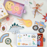 Toybox Icon Shaped Stickers